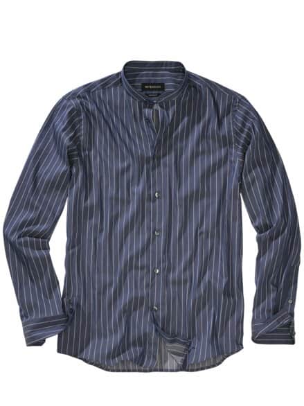 Krawattenmuffelhemd marine Krawattenmuffelhemd marine