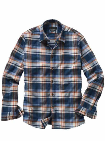 Herbstfest-Hemd löwenbläu Herbstfest-Hemd löwenbläu