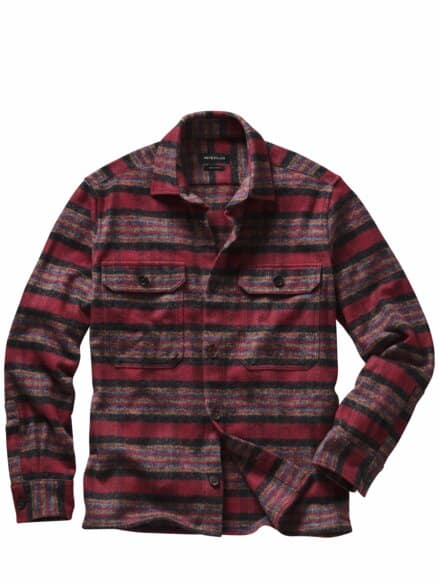Hemd-wie-Jacke feuer & nacht Hemd-wie-Jacke feuer & nacht