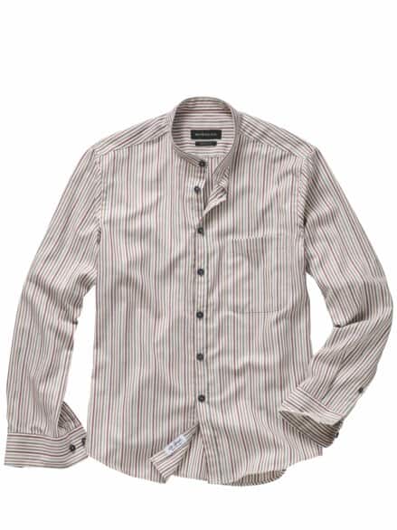 Basettis Streifenhemd rosso Basettis Streifenhemd rosso