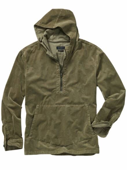 Loyales Schlupfhemd smooth-oliv Loyales Schlupfhemd smooth-oliv