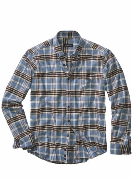 Spezi-Hemd blauquarz-karo Spezi-Hemd blauquarz-karo