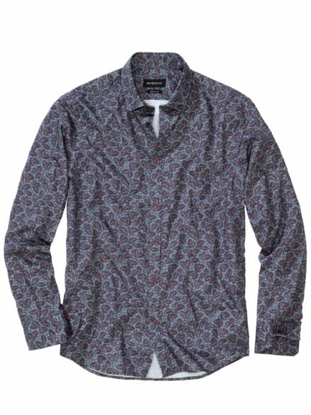 Herbstlaub-Hemd herbsthimmel Herbstlaub-Hemd herbsthimmel