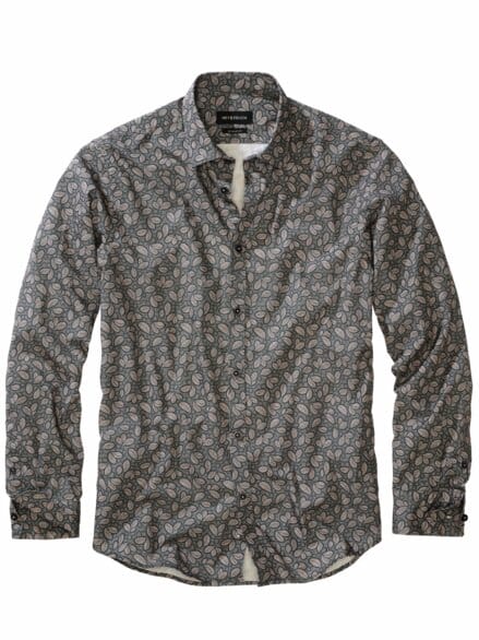 Herbstlaub-Hemd heidegrün Herbstlaub-Hemd heidegrün