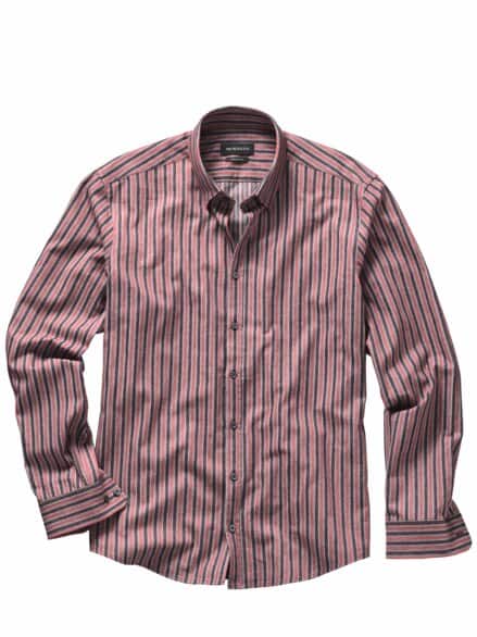 New-Work-Flanellhemd beere New-Work-Flanellhemd beere