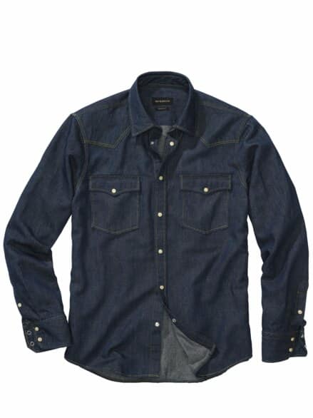 Rohes Westernhemd rohdenim Rohes Westernhemd rohdenim