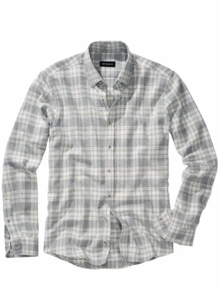 Feinsinn-Karohemd fels/schnee Feinsinn-Karohemd fels/schnee