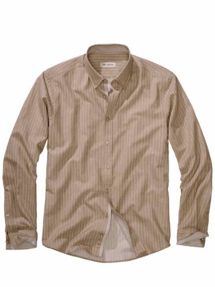 Nadelstreifenshirt Basta sandstein Nadelstreifenshirt Basta sandstein