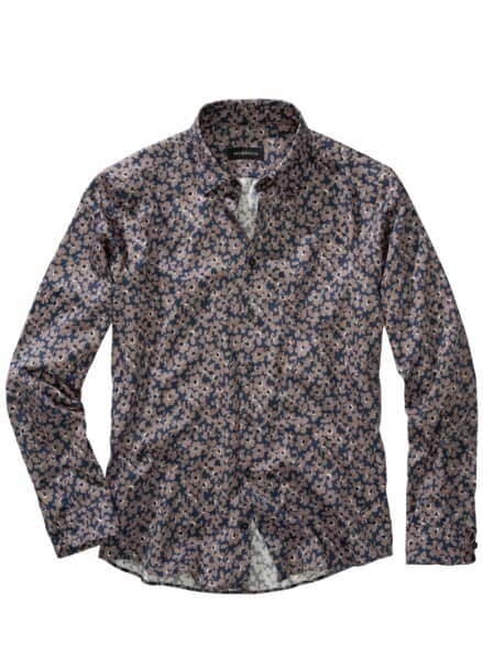 Event-Hemd titanblau