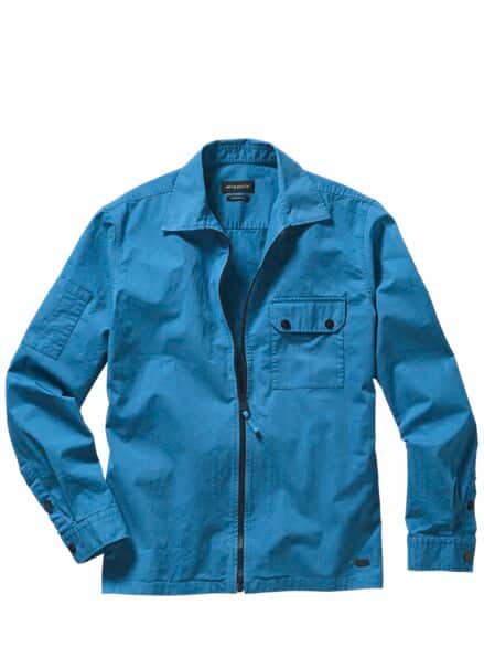 Ruckzuck-Shirt lagunenblau