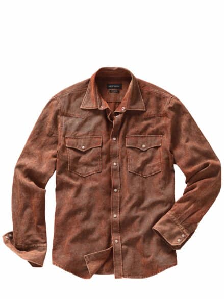 Wildes Westernhemd grand-canyon