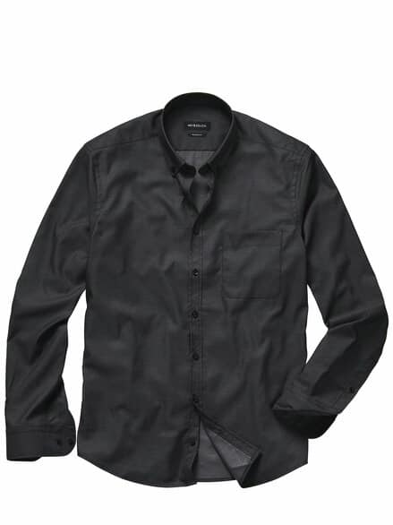 Iconic-Hemd graphit Iconic-Hemd graphit