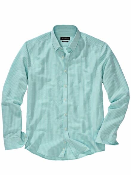 Genussmoment-Hemd pistazieneis