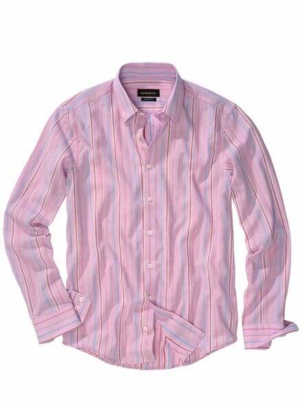 Lissabon-Hemd punkpink