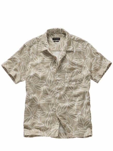 Stadtstrand-Blätterhemd ufersand