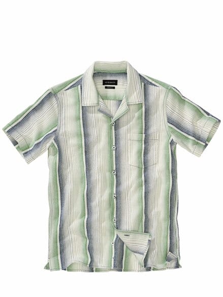 Ibiza-Hemd meerblau/algengrün Ibiza-Hemd meerblau/algengrün