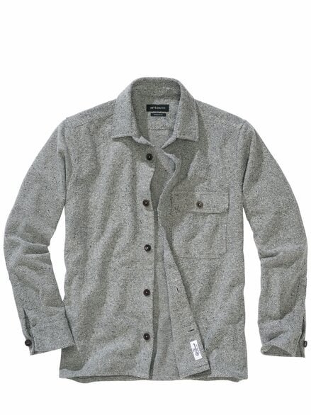 Basettis Overshirt beton