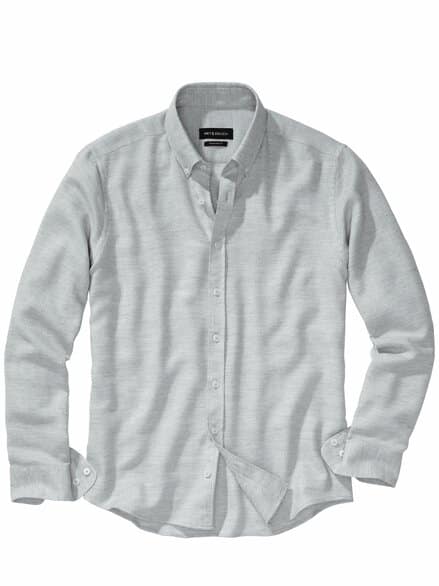Flanellhemd 3.0 grauwacke