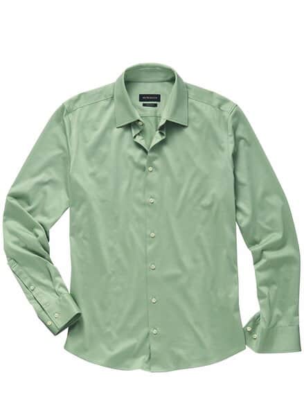Jersey-Hemd salbei