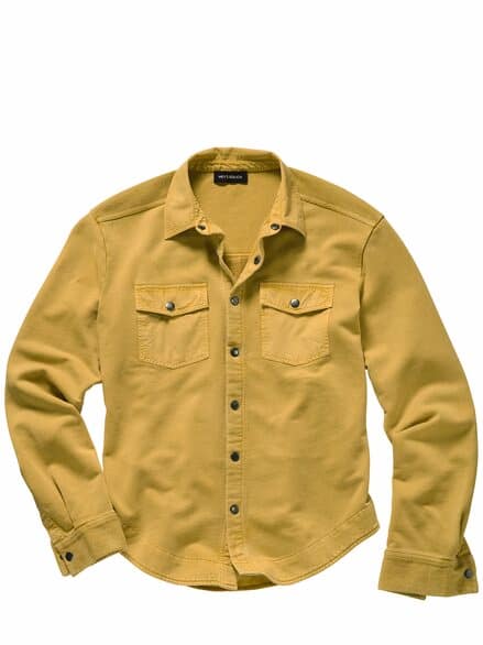 Sweatshirthemdjacke messing