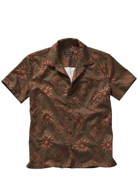 Marrakesch-Hemd arabica