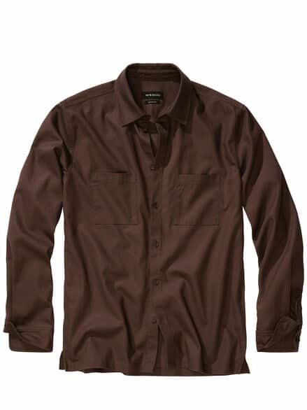 Sonnenfänger-Hemd kakao