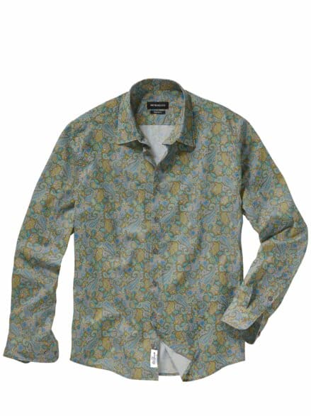 Lesestoff-Hemd korallengrün Lesestoff-Hemd korallengrün