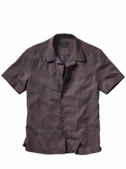 Auf-Zack-Hemd packpapier/tinte Auf-Zack-Hemd packpapier/tinte