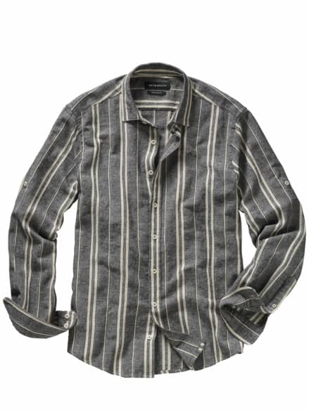 No-Business-Hemd asphalt