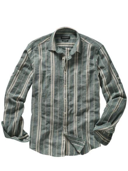 No-Business-Hemd flaschengrün No-Business-Hemd flaschengrün