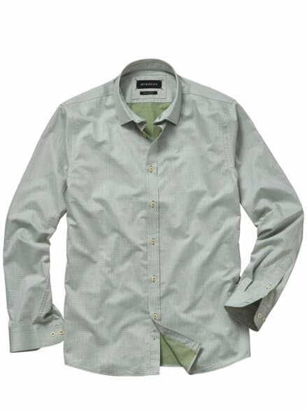 Doppelpunkt-Hemd mint