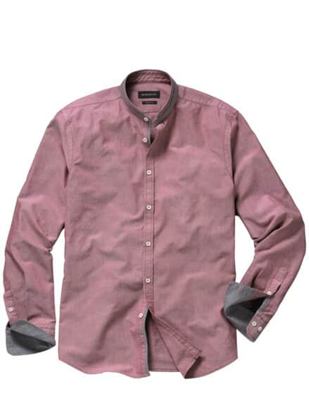 Protagonisten-Hemd ziegelrot Protagonisten-Hemd ziegelrot