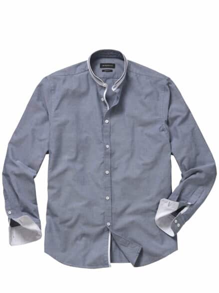 Protagonisten-Hemd steinblau Protagonisten-Hemd steinblau