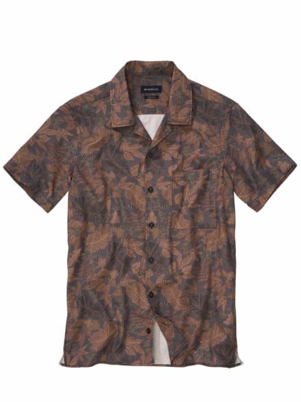 Blattwerk-Hemd kupfer Blattwerk-Hemd kupfer