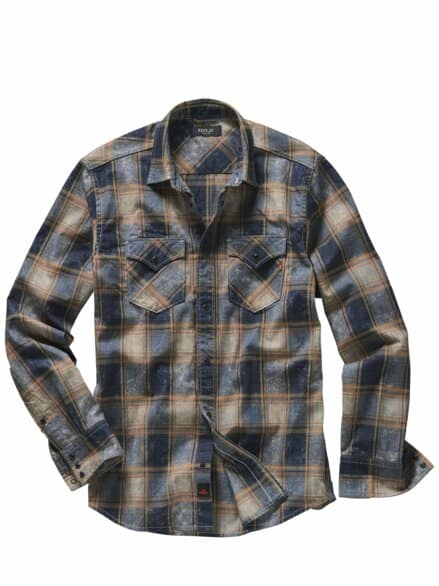 Replay Jeanshemd denim/sand Replay Jeanshemd denim/sand