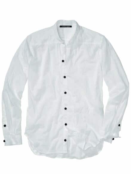 Hemd mis29fit milchweiß