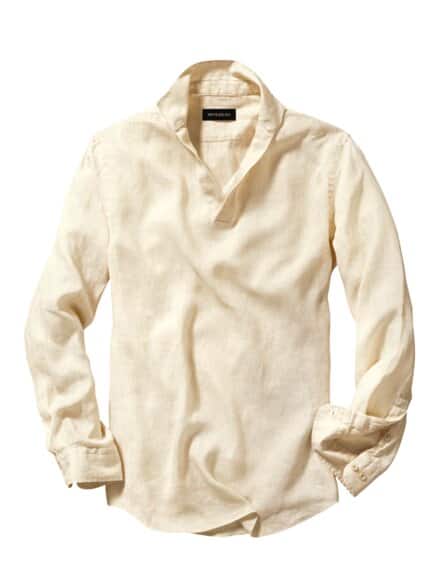 Zeitsparer-Schlupfhemd natur