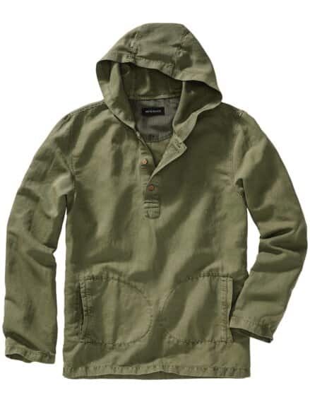 Robinson-Schlupfhemd khaki