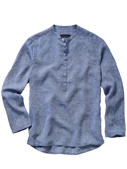 Wüsten-Shirt fatamorganablau