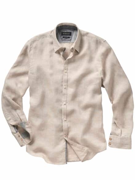 Sahara-Hemd wüstenbeige