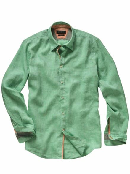 Sahara-Hemd zephirgrün