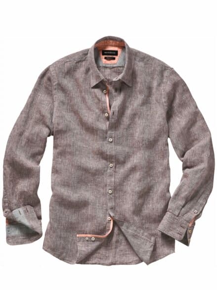 Sahara-Hemd cappuccino