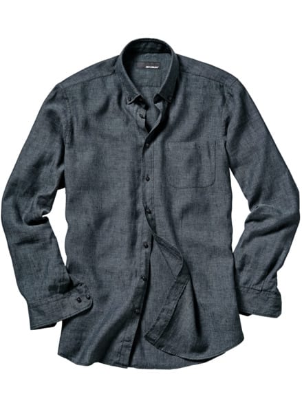 Riviera-Hemd dunkelgrau Riviera-Hemd dunkelgrau