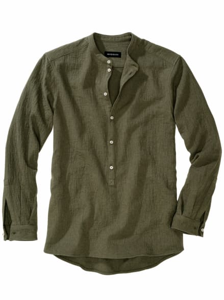 Hammerschlag-Hemd schilf Hammerschlag-Hemd schilf