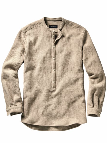 Hammerschlag-Hemd sand Hammerschlag-Hemd sand