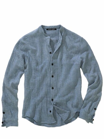 Hemd to29pas taubenblau