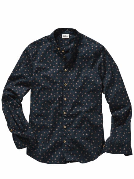 Hemd Lubernet alpennachtblau