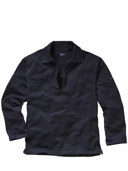 Bretonisches Schlupfhemd bretonisch blau