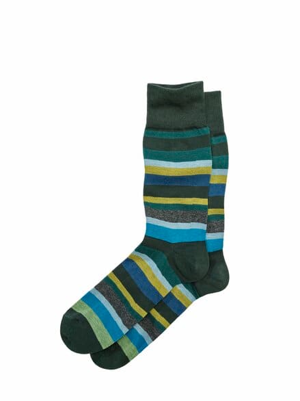 Launeband-Socke ozeanringel