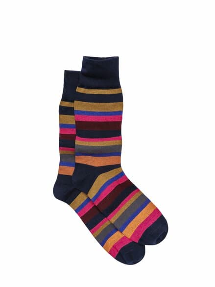 Launeband-Socke heideringel